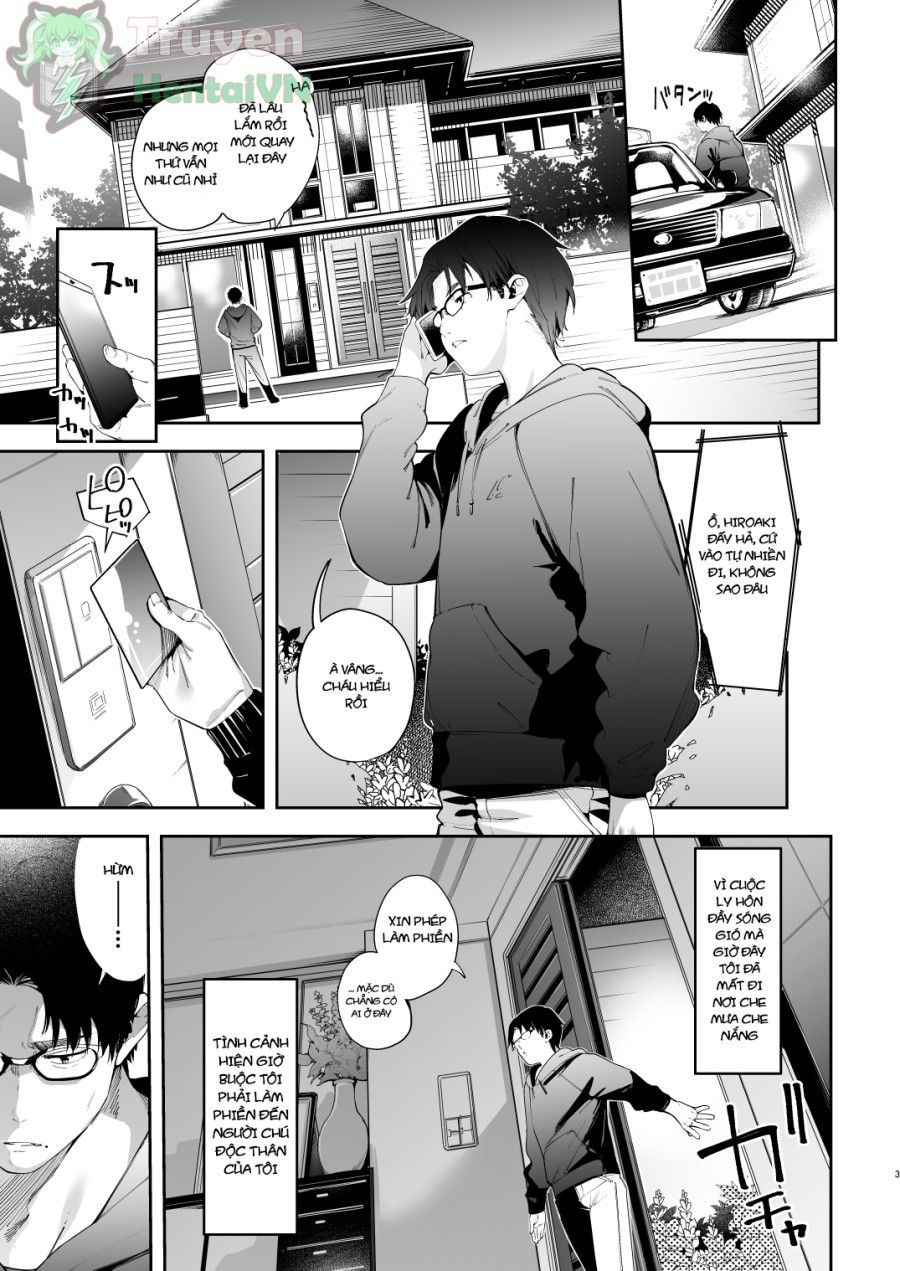 Rina-chan Ranh Mãnh Oneshot page 3 - Giả Dược