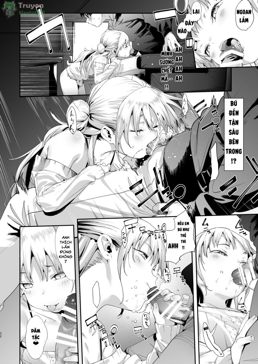 Rina-chan Ranh Mãnh Oneshot page 21 - Giả Dược