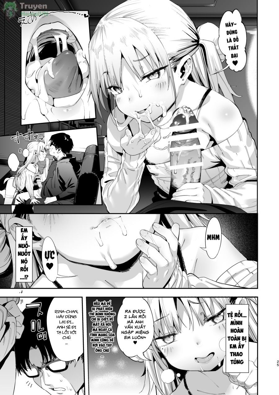 Rina-chan Ranh Mãnh Oneshot page 24 - Giả Dược