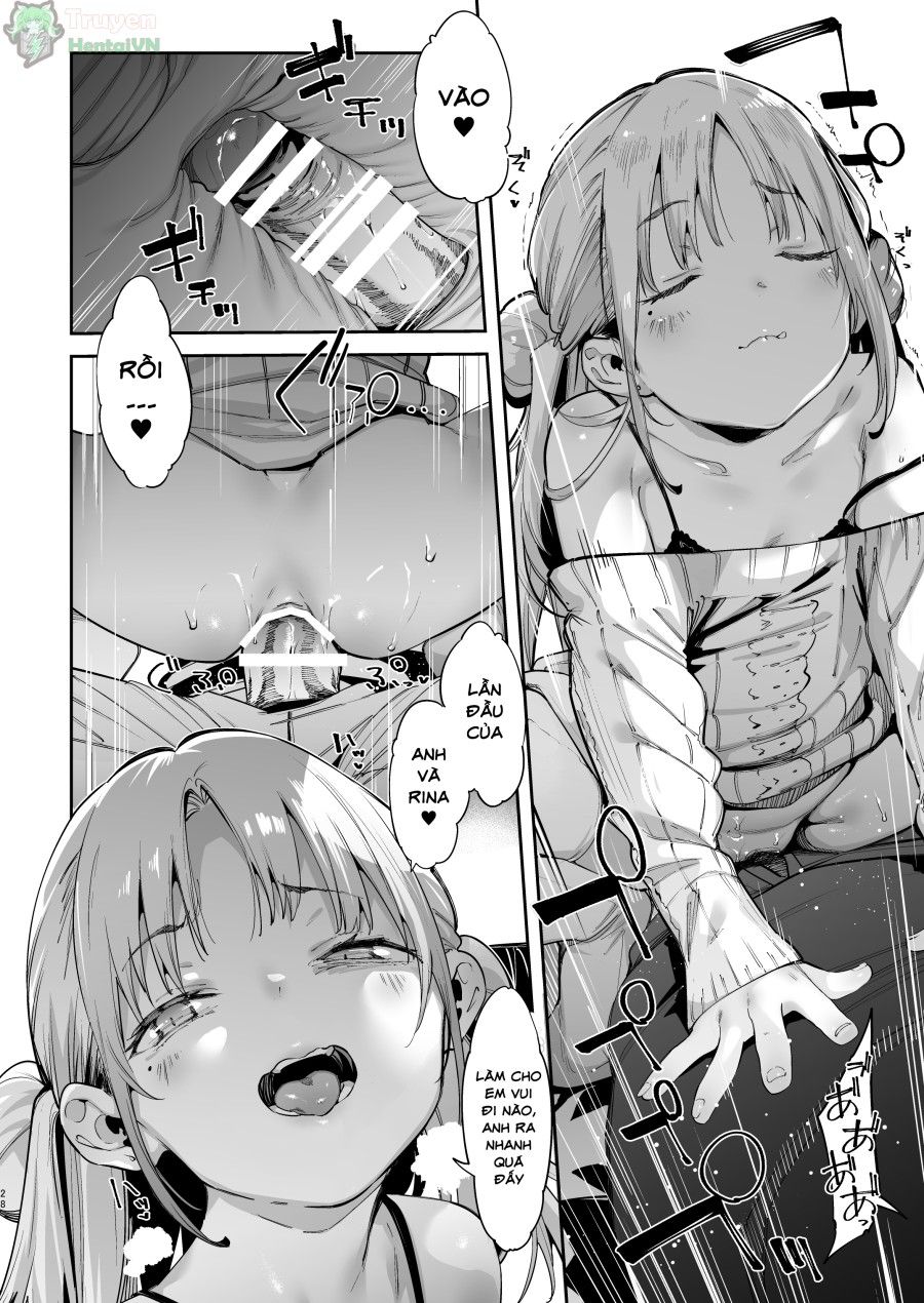 Rina-chan Ranh Mãnh Oneshot page 27 - Giả Dược