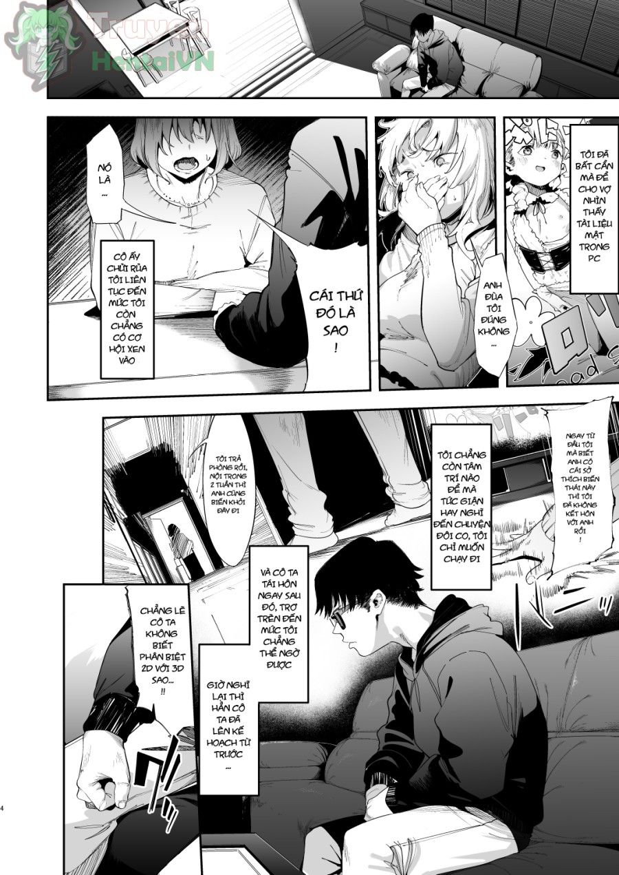 Rina-chan Ranh Mãnh Oneshot page 4 - Giả Dược