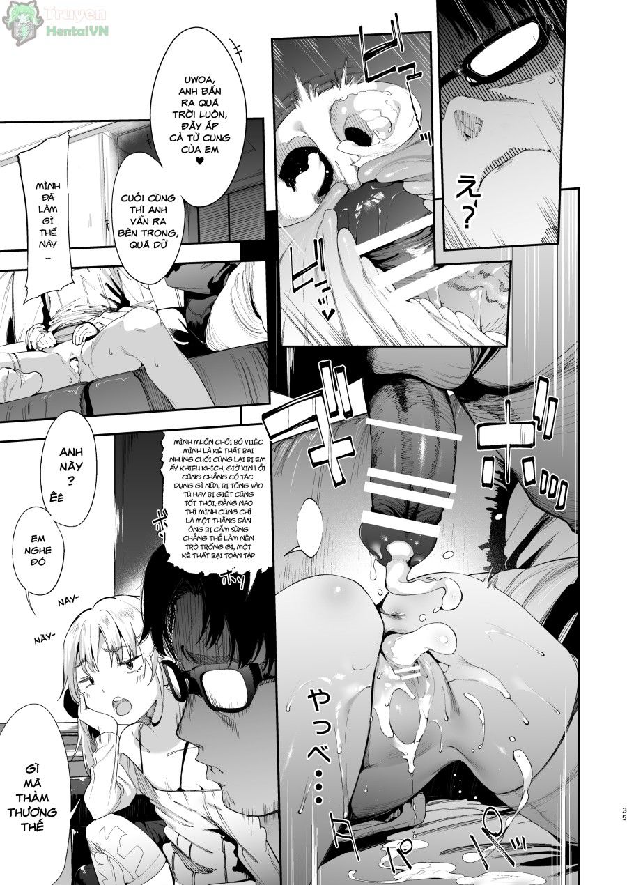 Rina-chan Ranh Mãnh Oneshot page 34 - Giả Dược