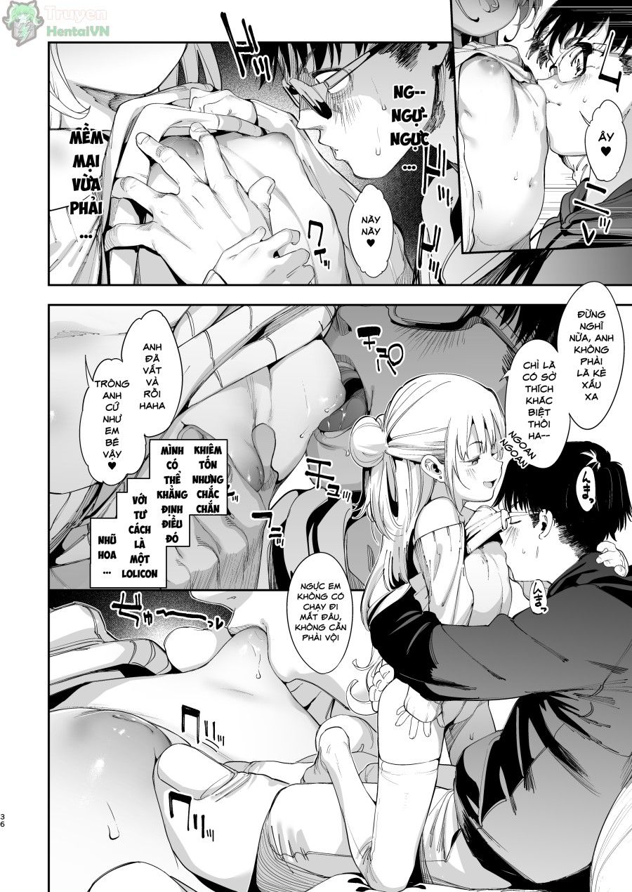 Rina-chan Ranh Mãnh Oneshot page 35 - Giả Dược