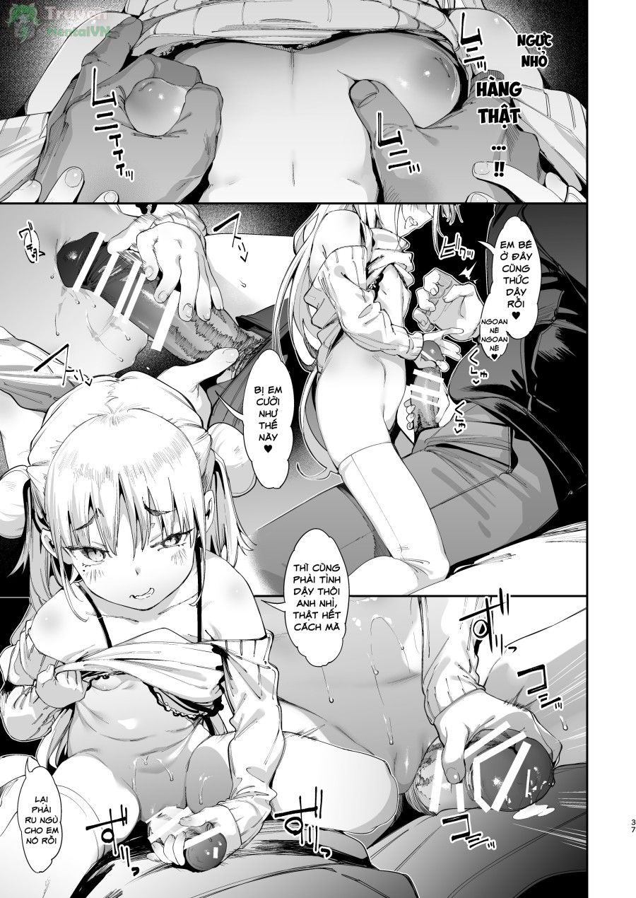 Rina-chan Ranh Mãnh Oneshot page 36 - Giả Dược