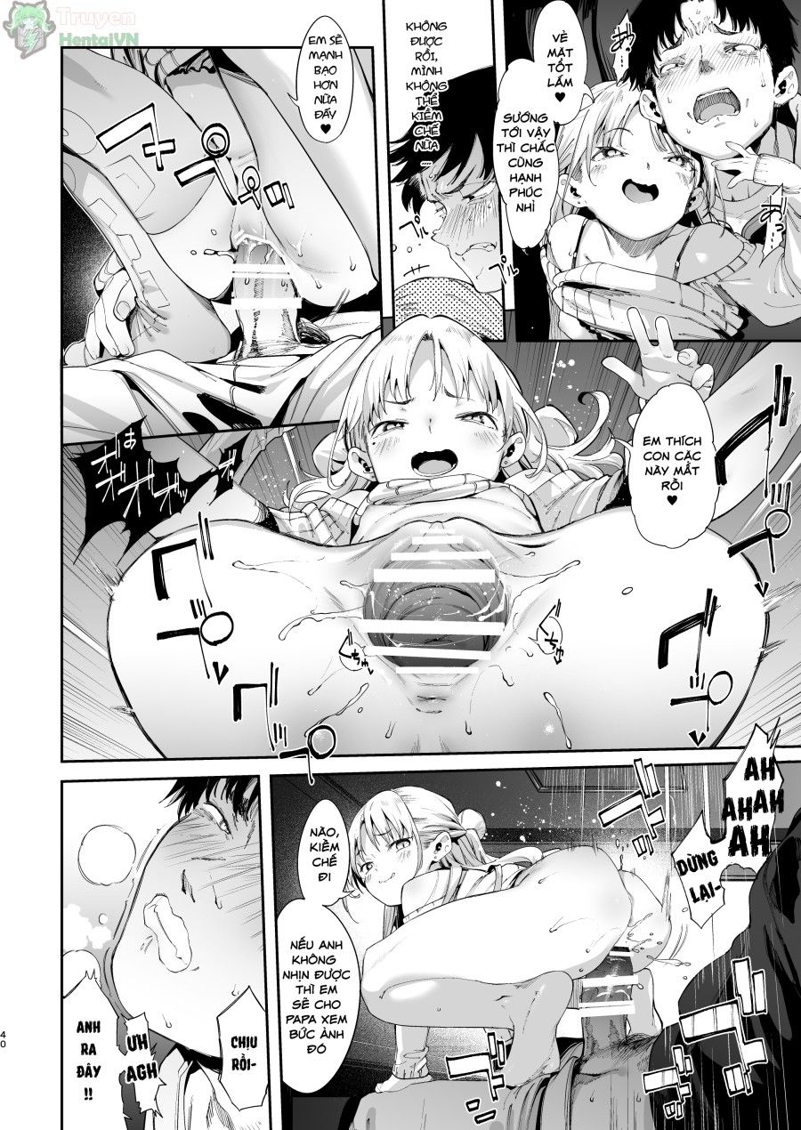 Rina-chan Ranh Mãnh Oneshot page 39 - Giả Dược