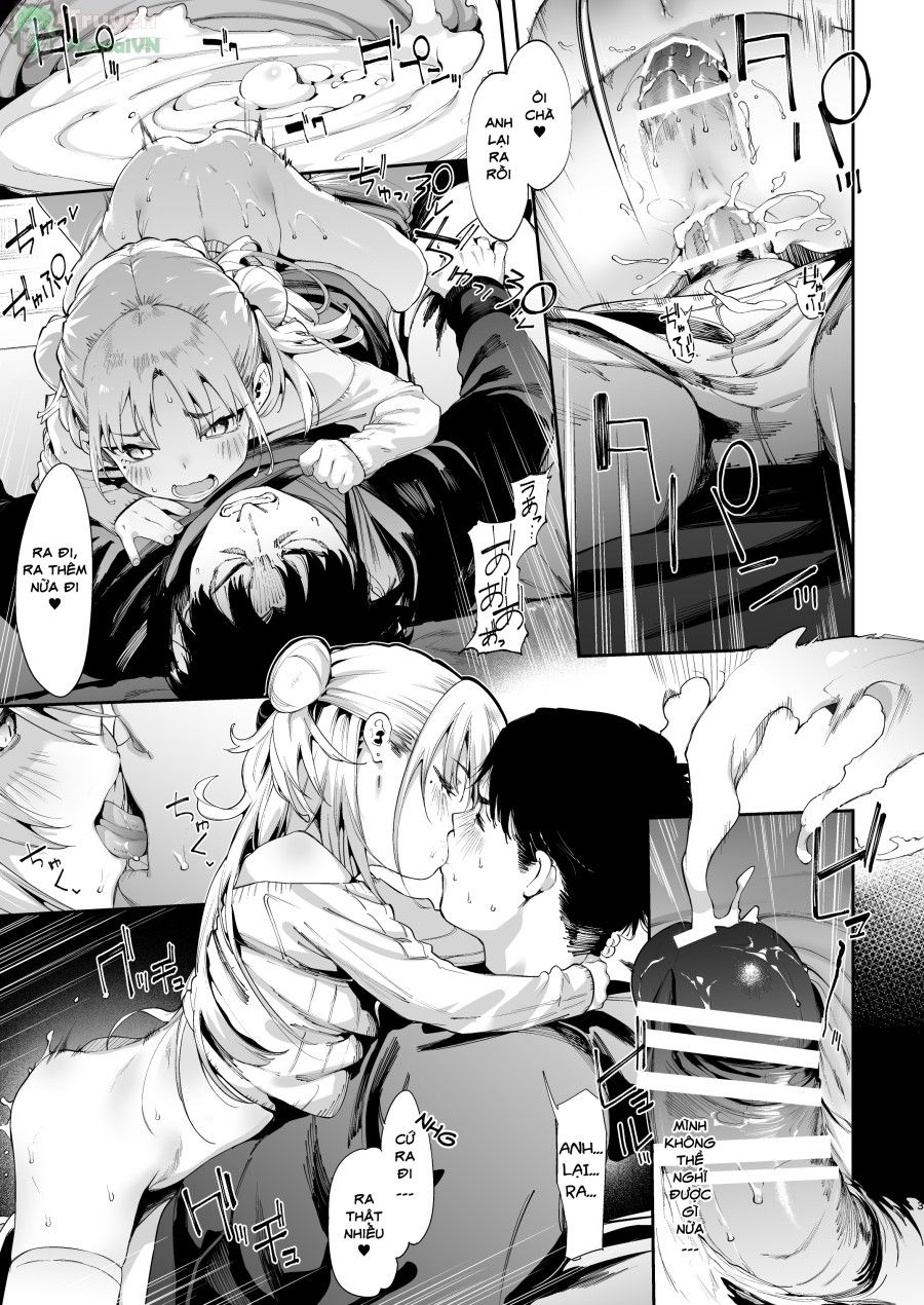 Rina-chan Ranh Mãnh Oneshot page 40 - Giả Dược