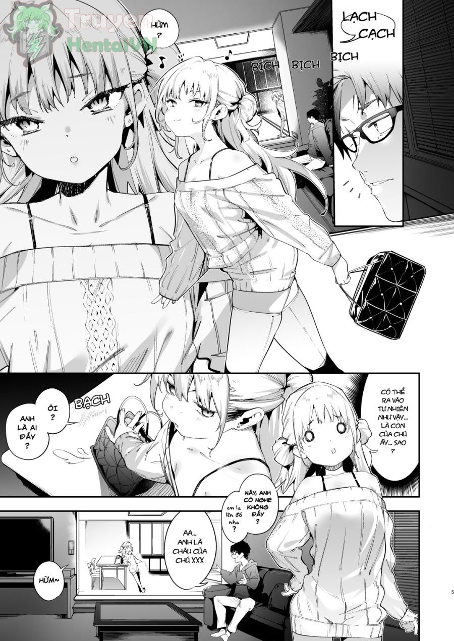 Rina-chan Ranh Mãnh Oneshot page 5 - Giả Dược
