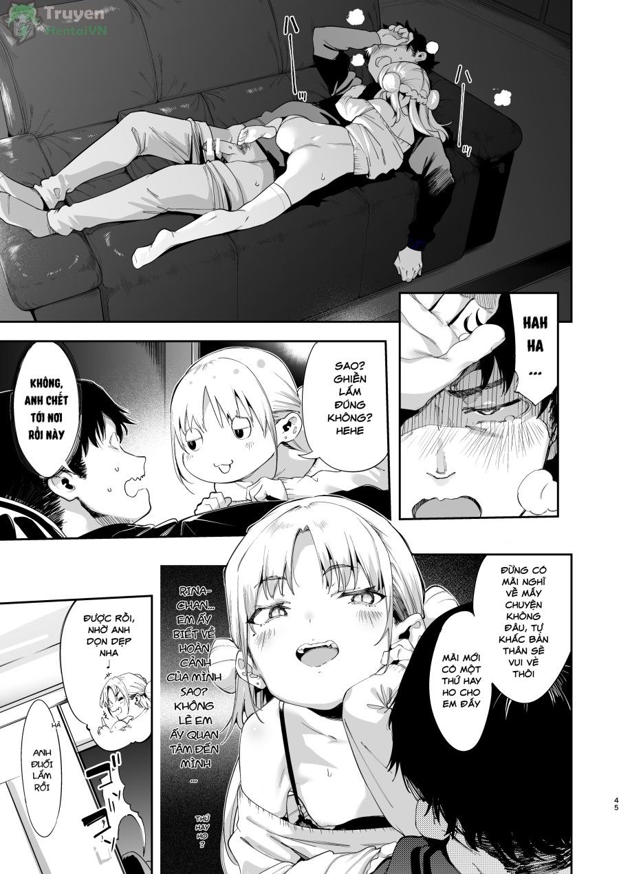 Rina-chan Ranh Mãnh Oneshot page 42 - Giả Dược