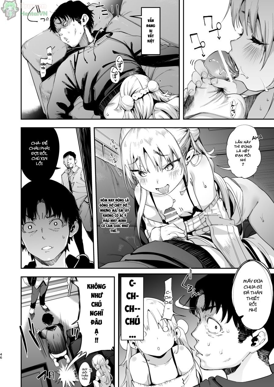 Rina-chan Ranh Mãnh Oneshot page 43 - Giả Dược