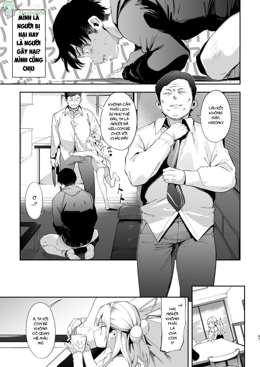 Rina-chan Ranh Mãnh Oneshot page 44 - Giả Dược