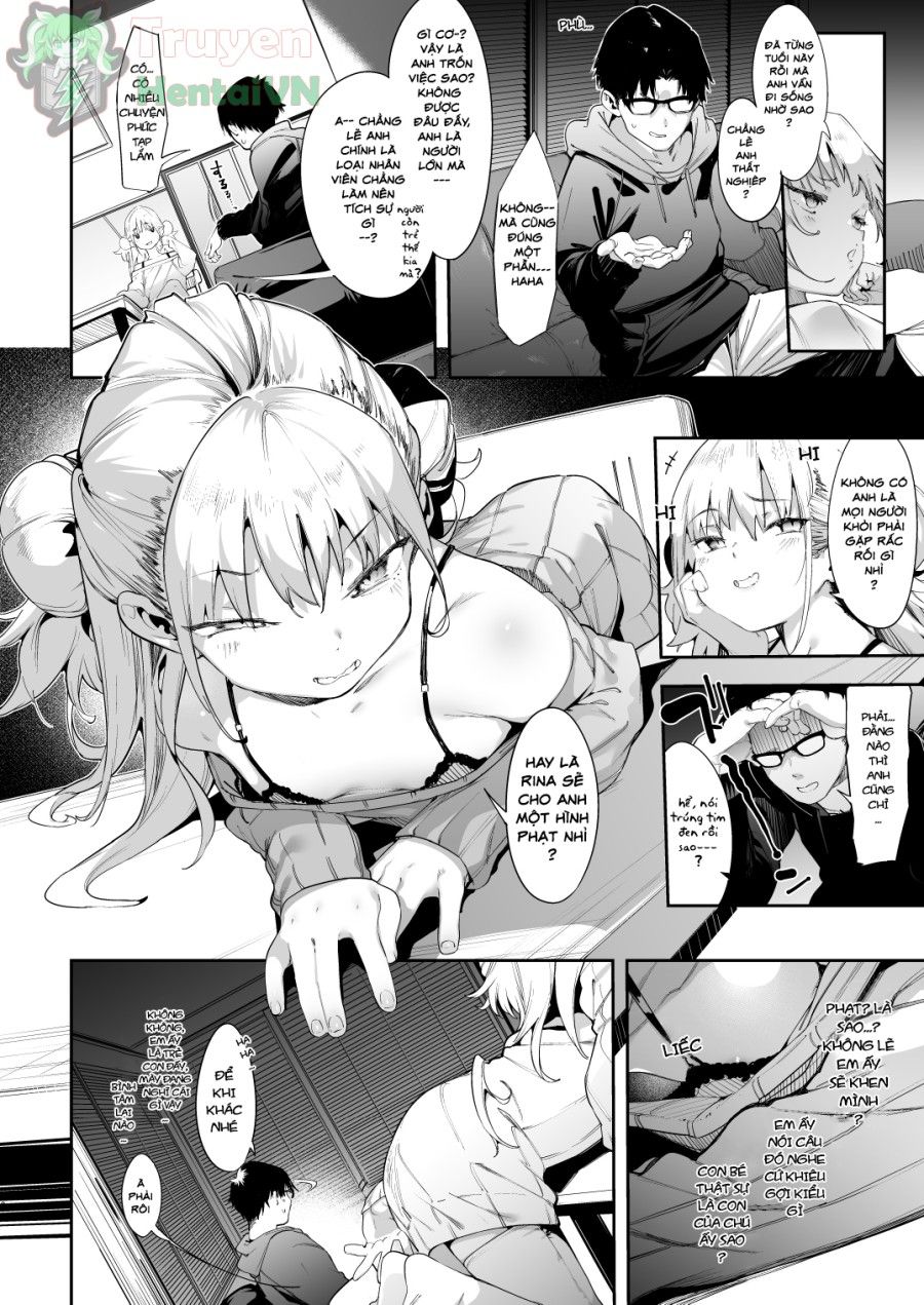 Rina-chan Ranh Mãnh Oneshot page 6 - Giả Dược