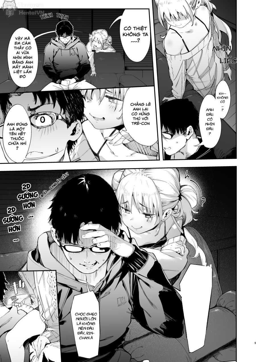 Rina-chan Ranh Mãnh Oneshot page 9 - Giả Dược