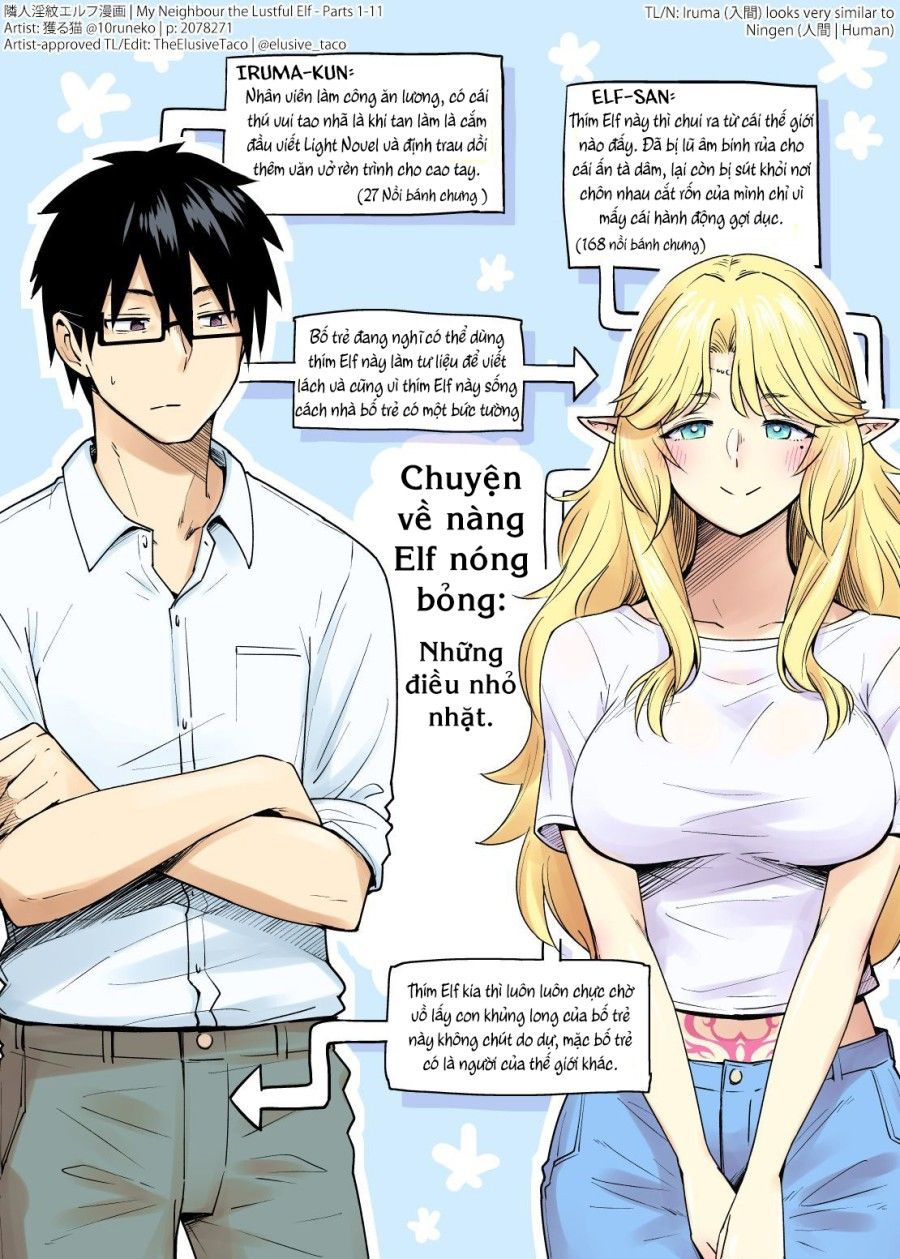 đọc truyện Rinjin Elf Manga Chương 1 ảnh 2 tại Thiên Thai Truyện