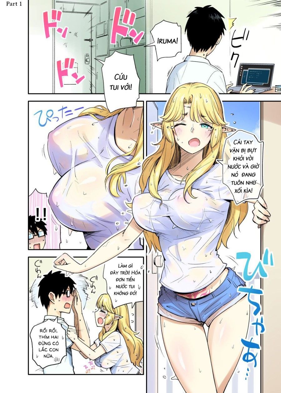 đọc truyện Rinjin Elf Manga Chương 1 ảnh 3 tại Thiên Thai Truyện