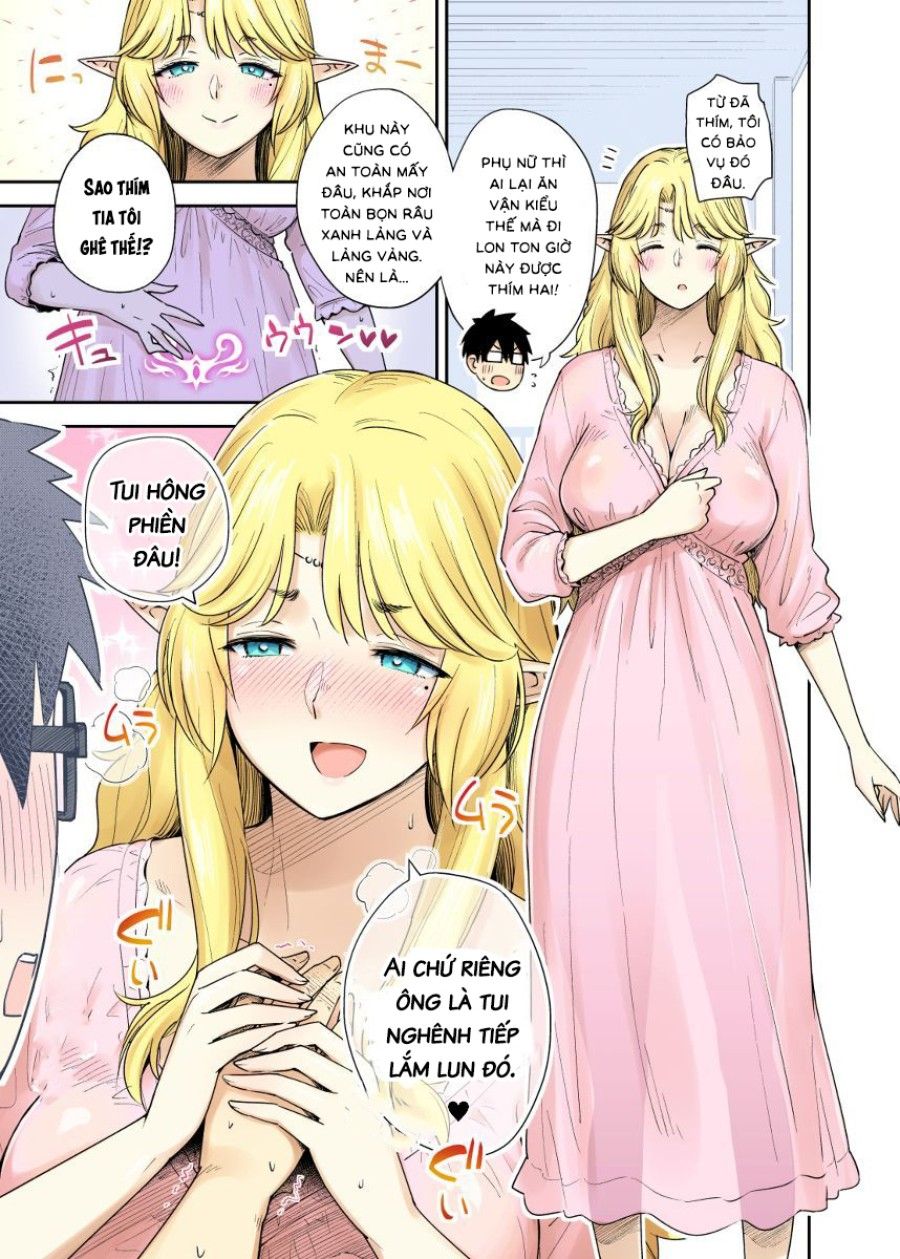 đọc truyện Rinjin Elf Manga Chương 1 ảnh 5 tại Thiên Thai Truyện