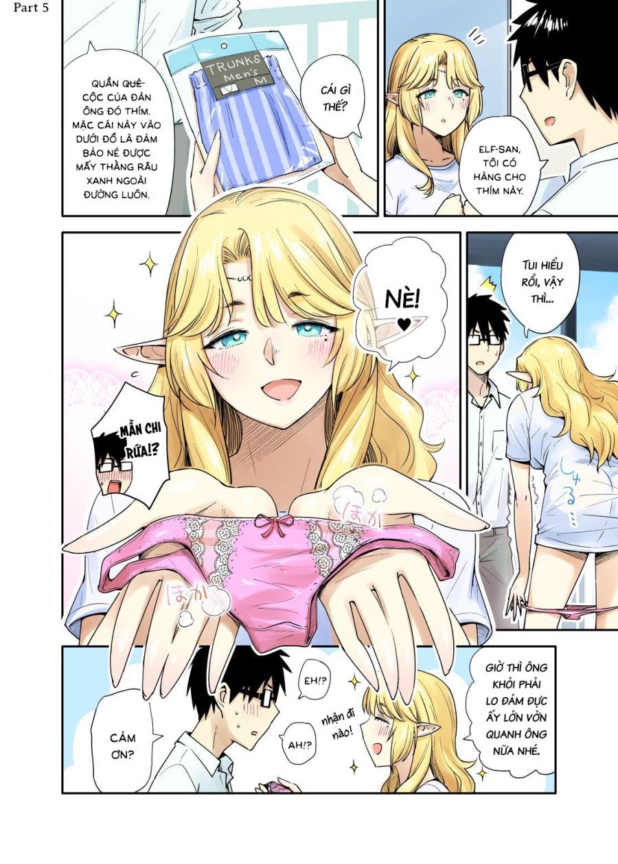 đọc truyện Rinjin Elf Manga Chương 1 ảnh 9 tại Thiên Thai Truyện