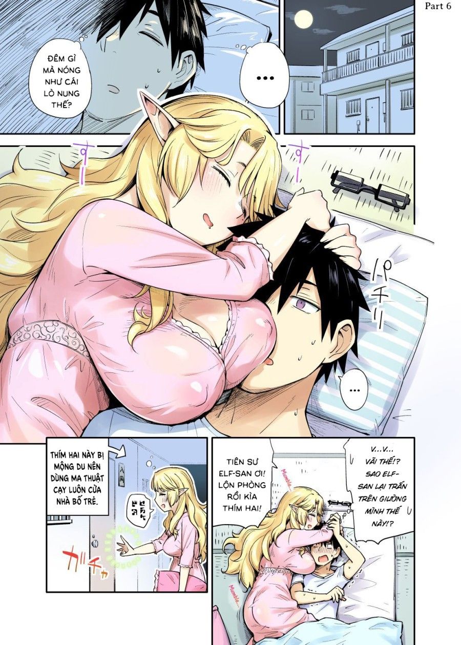 đọc truyện Rinjin Elf Manga Chương 1 ảnh 10 tại Thiên Thai Truyện