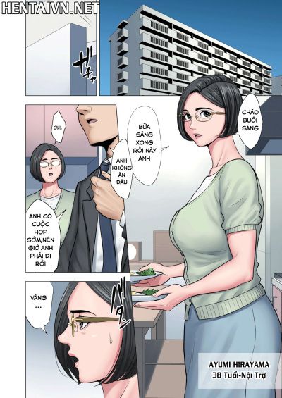 đọc truyện Rinjin Soukan ~ Danchizuma To Danshi Gakusei No Ibitsu Na Kankei ~-full Color Chương 1 ảnh 2 tại Giả Dược