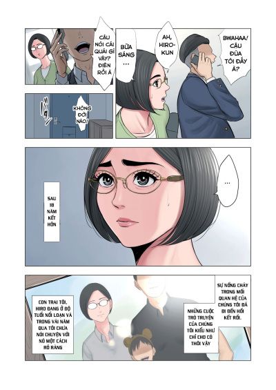 đọc truyện Rinjin Soukan ~ Danchizuma To Danshi Gakusei No Ibitsu Na Kankei ~-full Color Chương 1 ảnh 3 tại Giả Dược