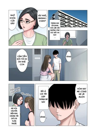 đọc truyện Rinjin Soukan ~ Danchizuma To Danshi Gakusei No Ibitsu Na Kankei ~-full Color Chương 1 ảnh 5 tại Giả Dược