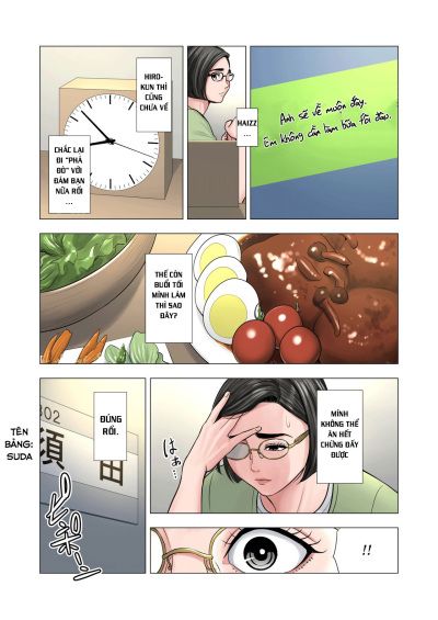 đọc truyện Rinjin Soukan ~ Danchizuma To Danshi Gakusei No Ibitsu Na Kankei ~-full Color Chương 1 ảnh 7 tại Giả Dược