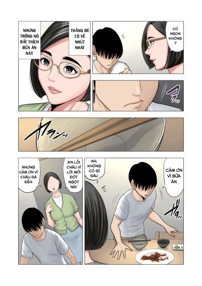 đọc truyện Rinjin Soukan ~ Danchizuma To Danshi Gakusei No Ibitsu Na Kankei ~-full Color Chương 1 ảnh 9 tại Giả Dược