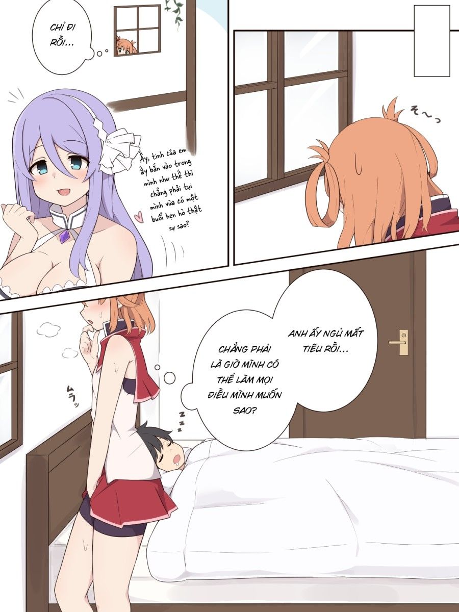 Rino Cũng Muốn Làm Tình Oneshot page 4 - Giả Dược