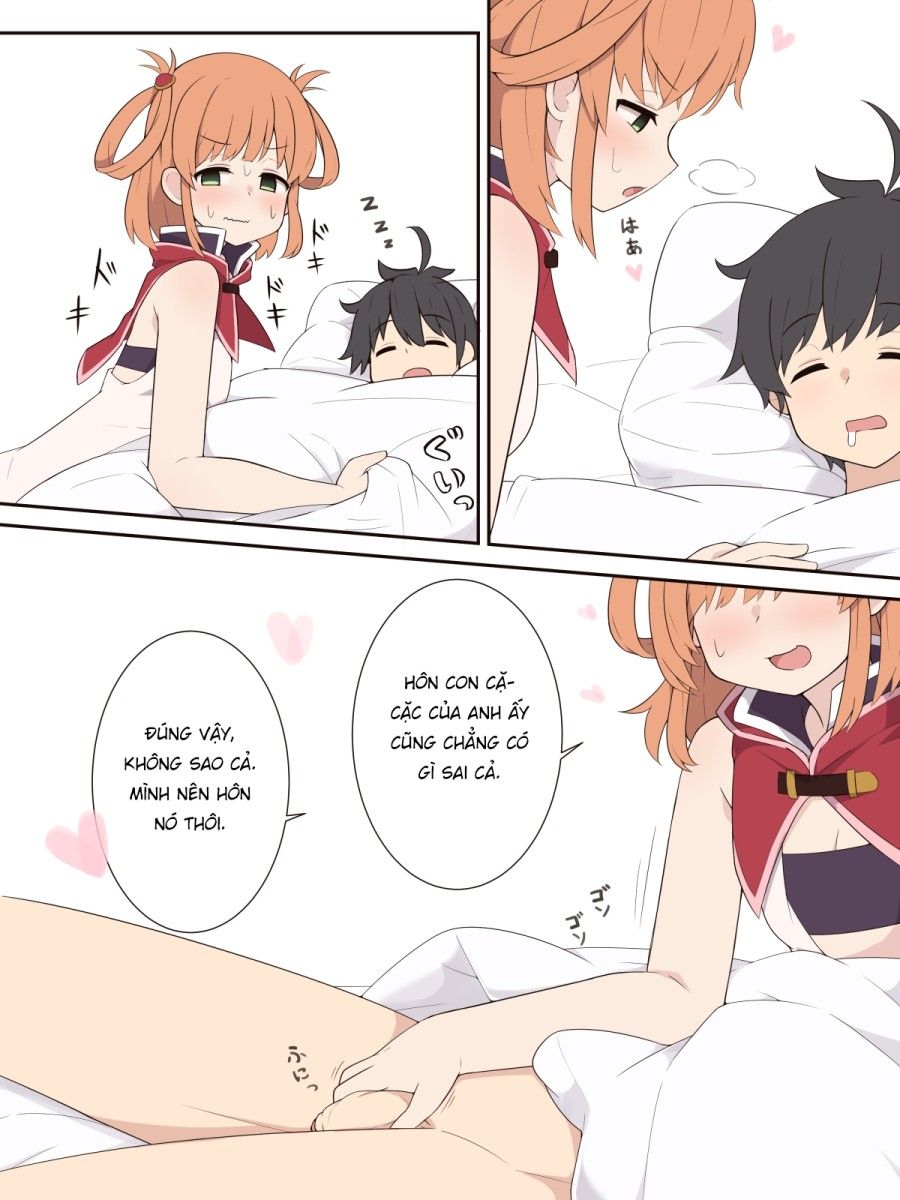 Rino Cũng Muốn Làm Tình Oneshot page 6 - Giả Dược