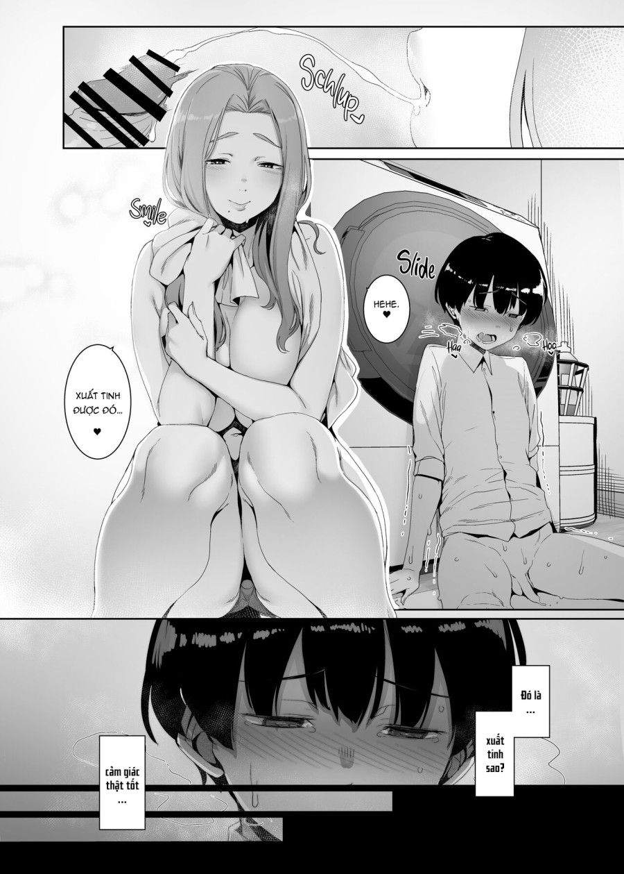 đọc truyện Rinraku No Susume Chương 1 ảnh 18 tại Giả Dược