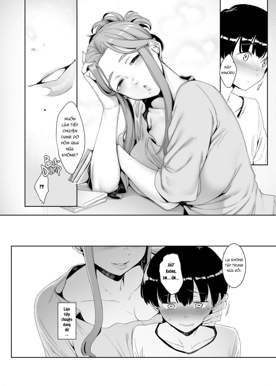 đọc truyện Rinraku No Susume Chương 1 ảnh 20 tại Giả Dược
