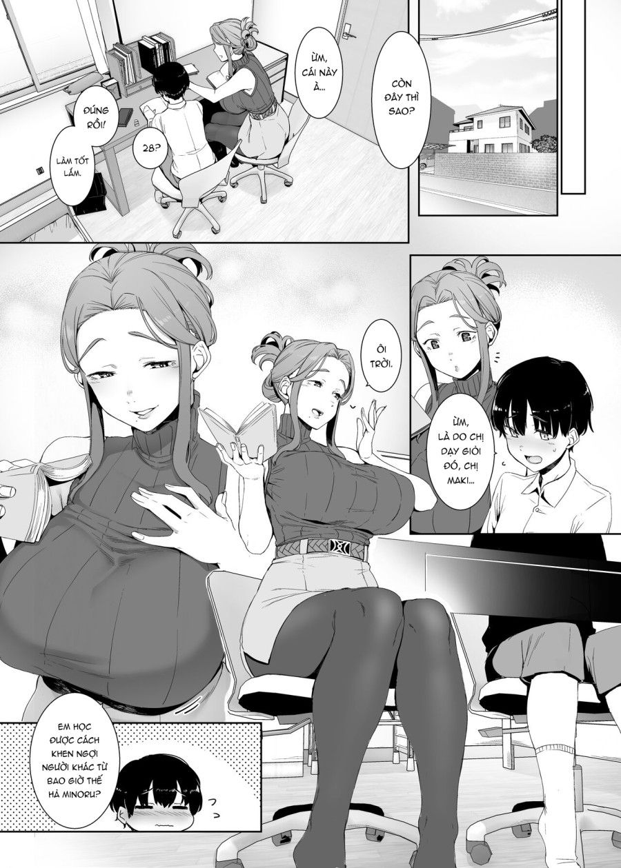 đọc truyện Rinraku No Susume Chương 1 ảnh 3 tại Giả Dược