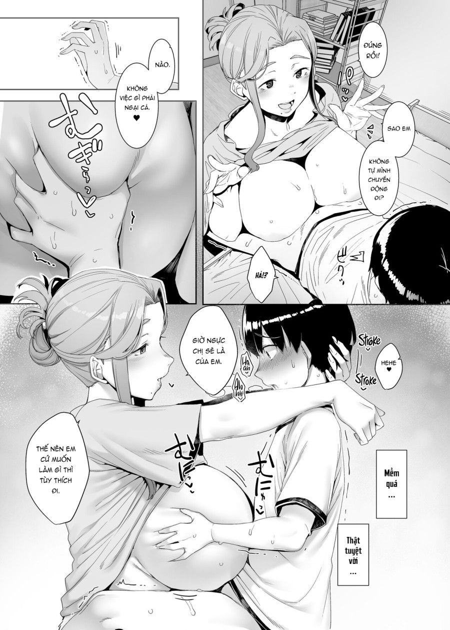 đọc truyện Rinraku No Susume Chương 1 ảnh 24 tại Giả Dược