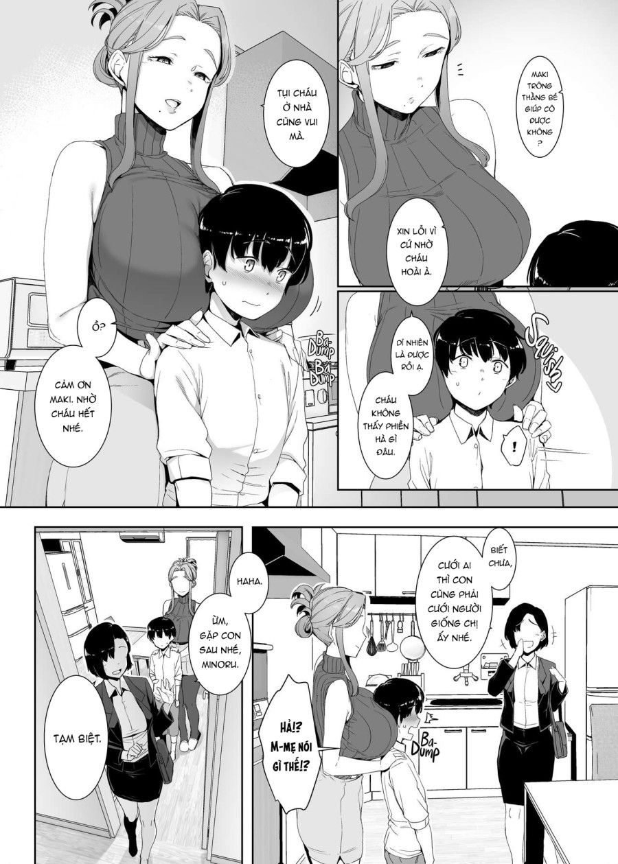 đọc truyện Rinraku No Susume Chương 1 ảnh 5 tại Giả Dược