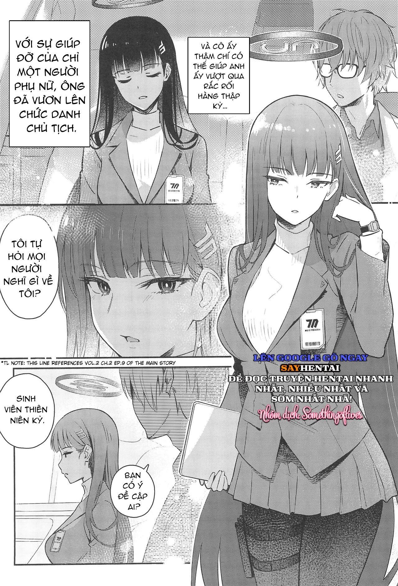 đọc truyện Rio-chan Otosaret Chương 1 ảnh 6 tại Thiên Thai Truyện