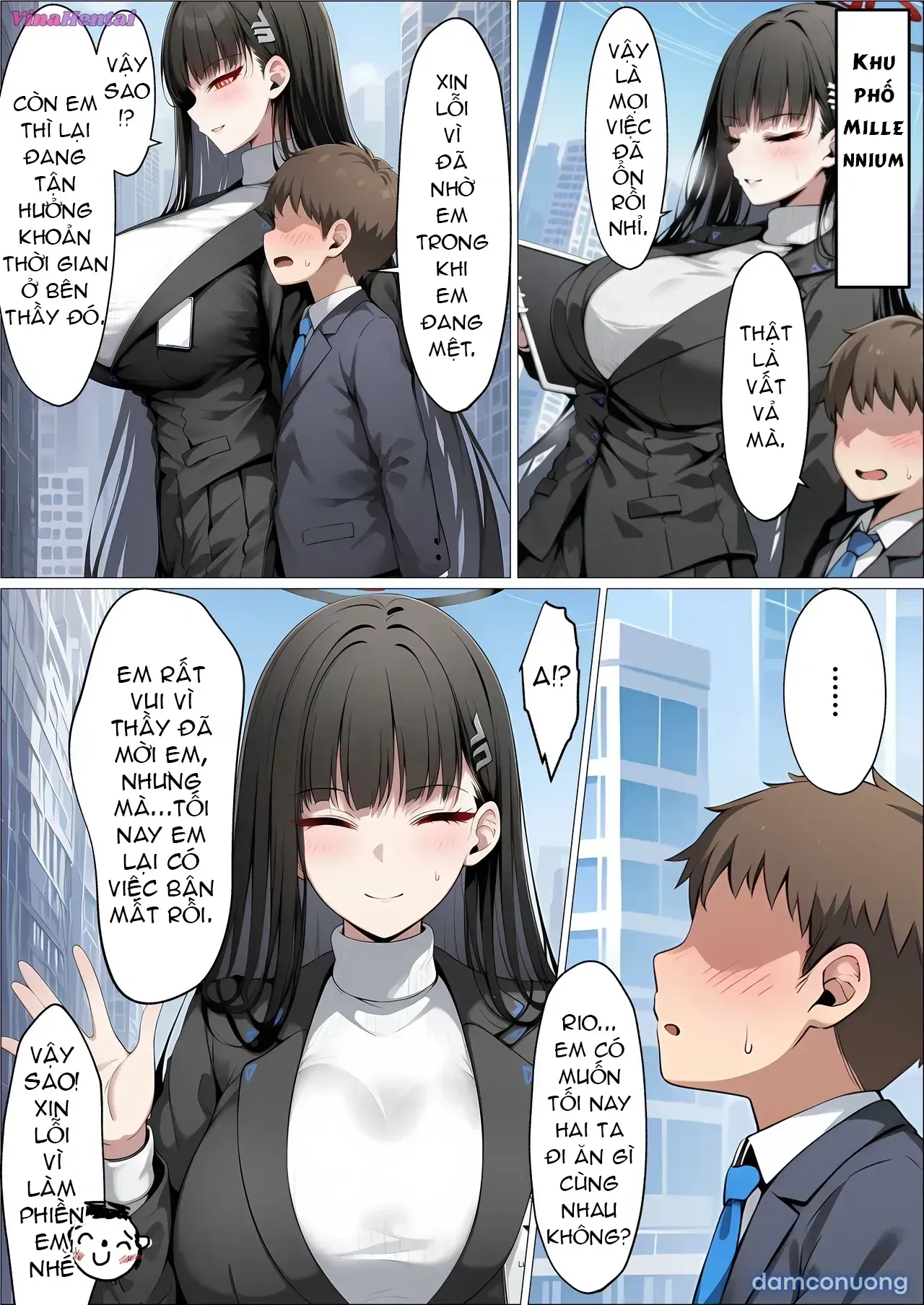 đọc truyện Rio Ntr Chương 3 ảnh 11 tại Thiên Thai Truyện