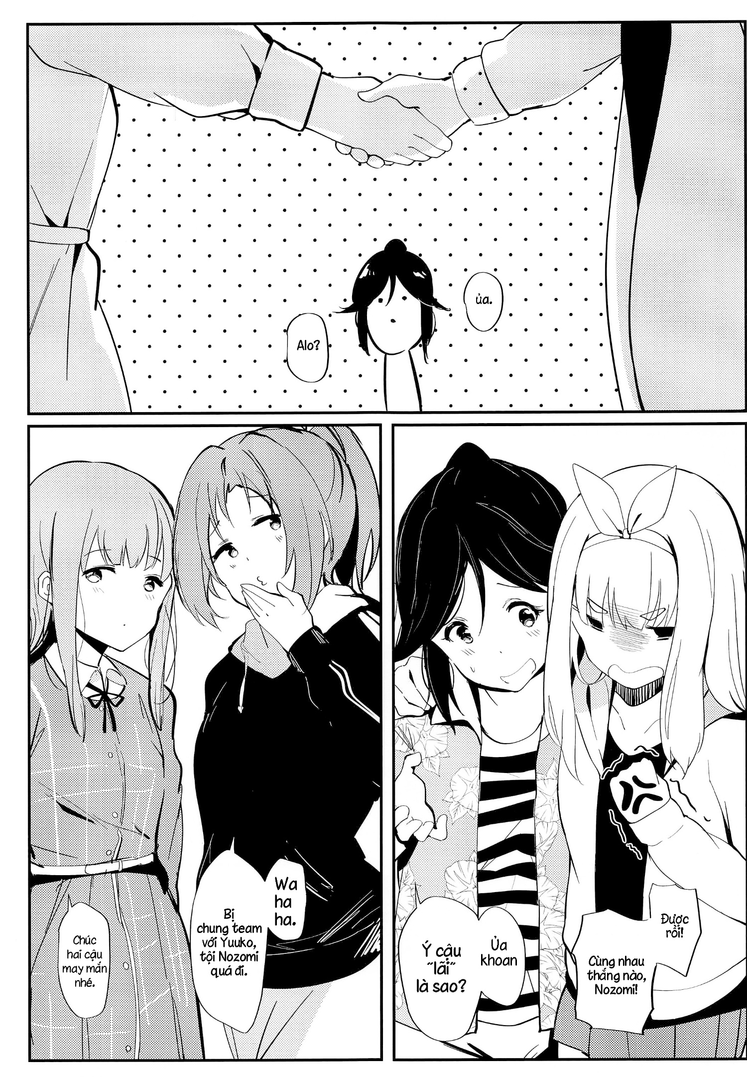 đọc truyện Ripple/ensemble Chương 1 ảnh 7 tại Thiên Thai Truyện