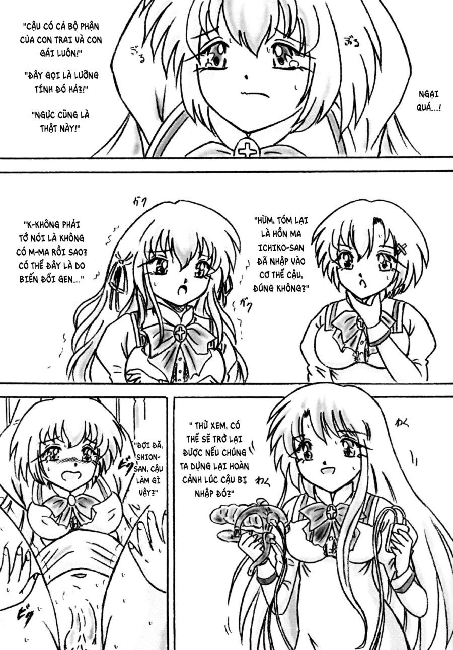 Ririan.3 Futanari Mizuho-chan Oneshot page 11 - Giả Dược