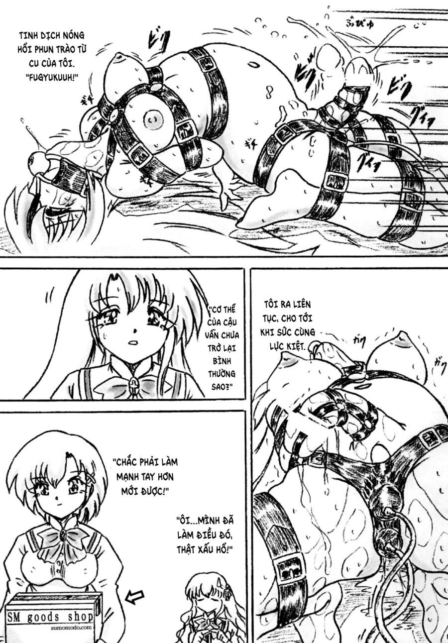 Ririan.3 Futanari Mizuho-chan Oneshot page 17 - Giả Dược