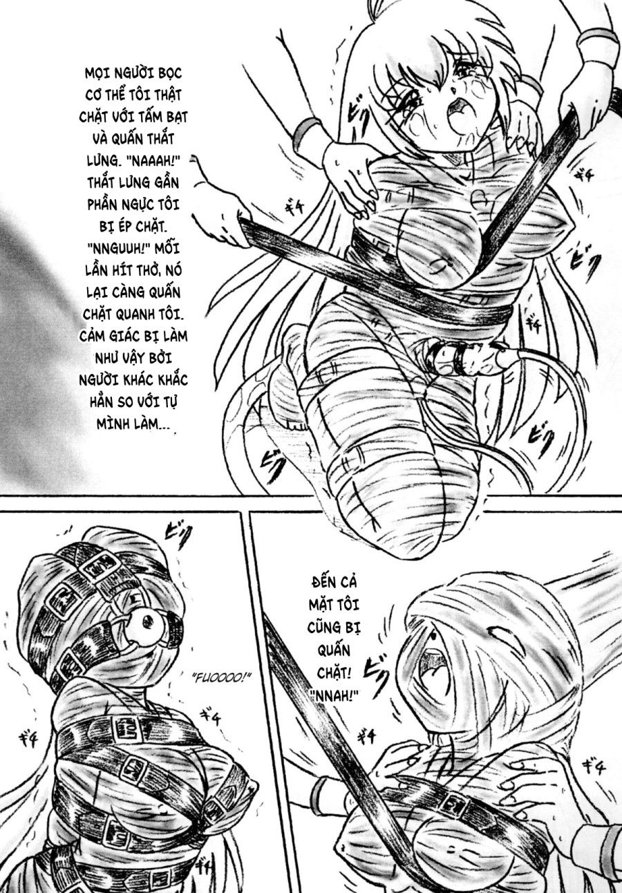 Ririan.3 Futanari Mizuho-chan Oneshot page 19 - Giả Dược