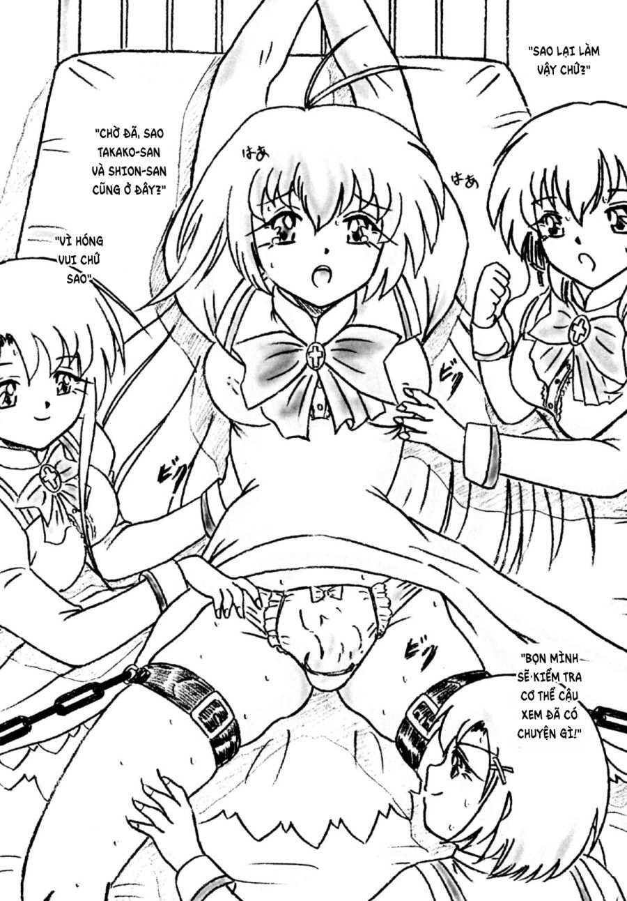 Ririan.3 Futanari Mizuho-chan Oneshot page 10 - Giả Dược