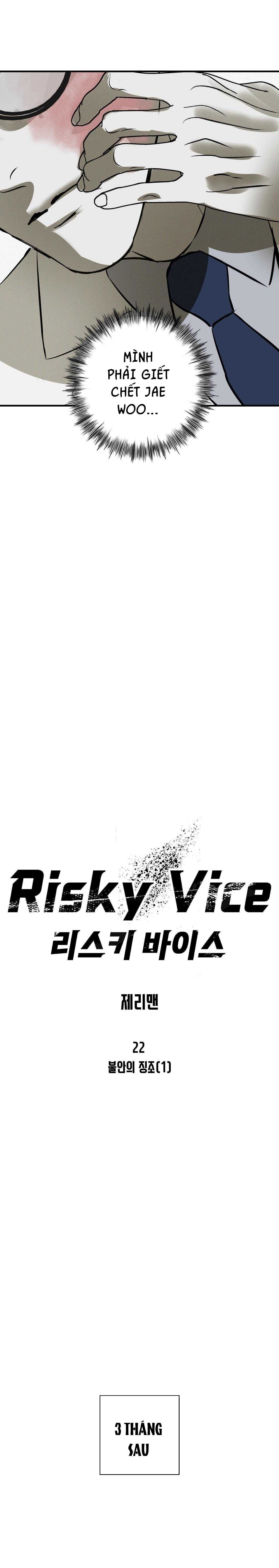 đọc truyện Risky Vice Chương 22 ảnh 9 tại Truyện Dạ Ký