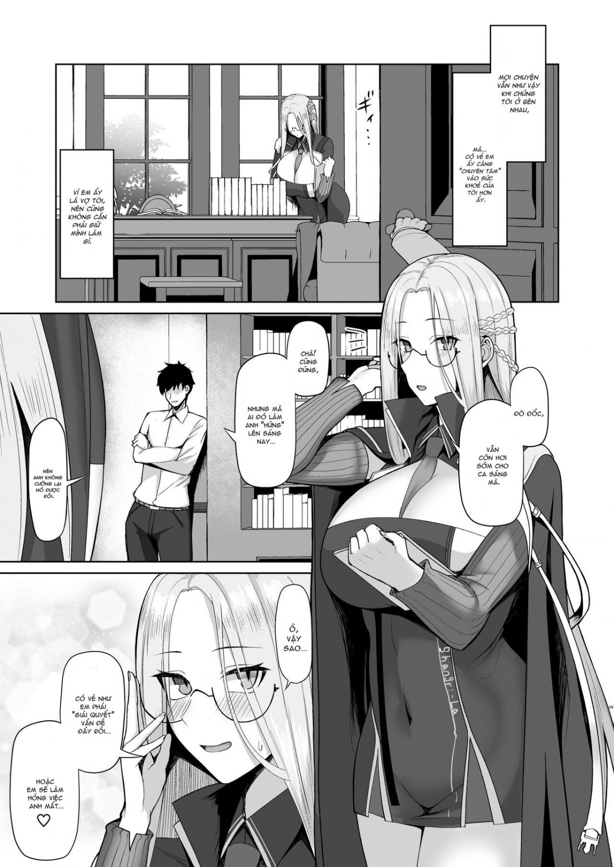 đọc truyện Risoukyou Tosei Roku Oneshot ảnh 9 tại Giả Dược