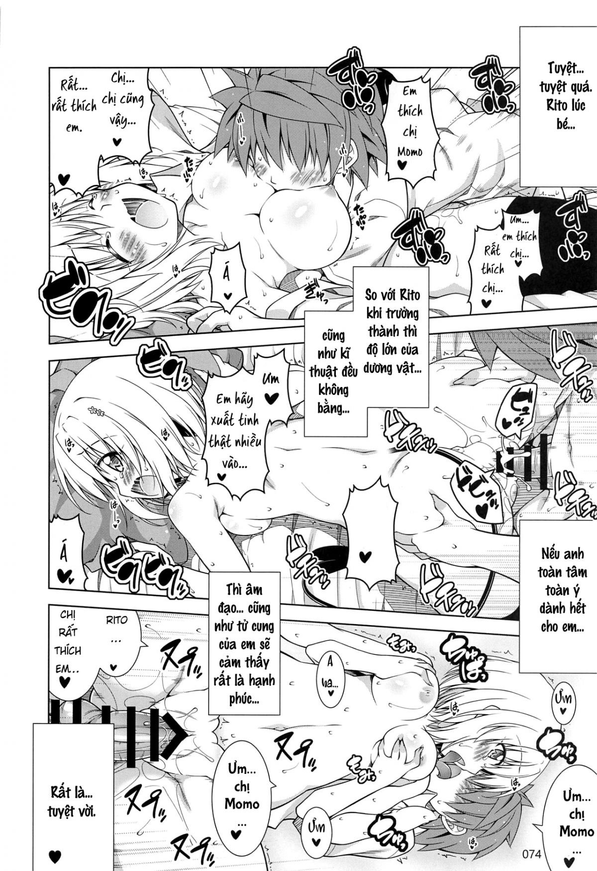 đọc truyện Rito-san No Harem Seikatsu 7 Oneshot ảnh 23 tại Giả Dược