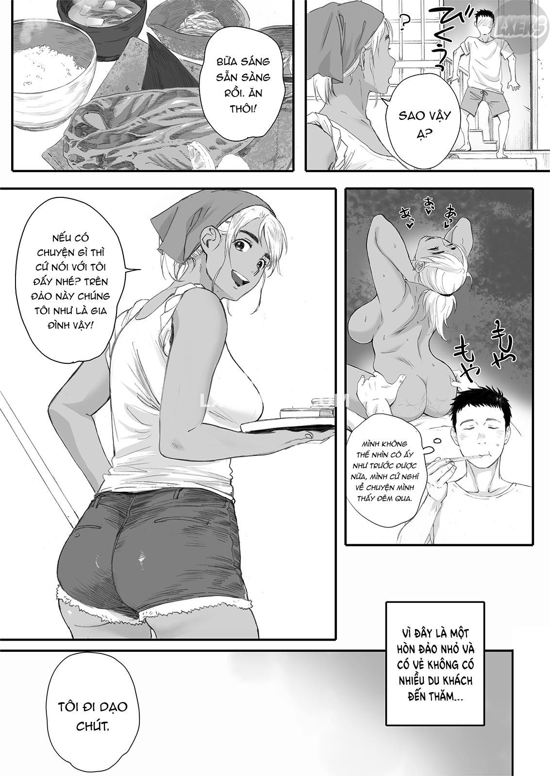 đọc truyện Ritounohohoemi The Island Smile Oneshot ảnh 24 tại Giả Dược