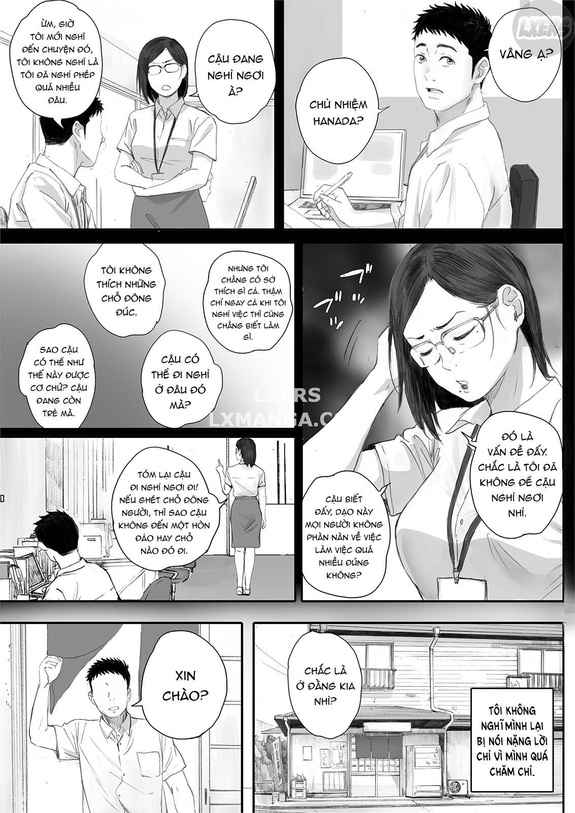 đọc truyện Ritounohohoemi The Island Smile Oneshot ảnh 4 tại Giả Dược