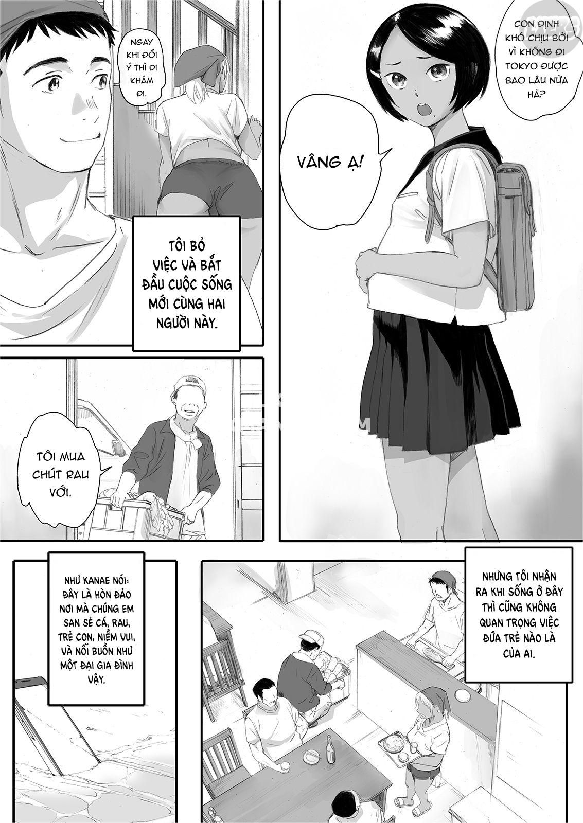 đọc truyện Ritounohohoemi The Island Smile Oneshot ảnh 78 tại Giả Dược