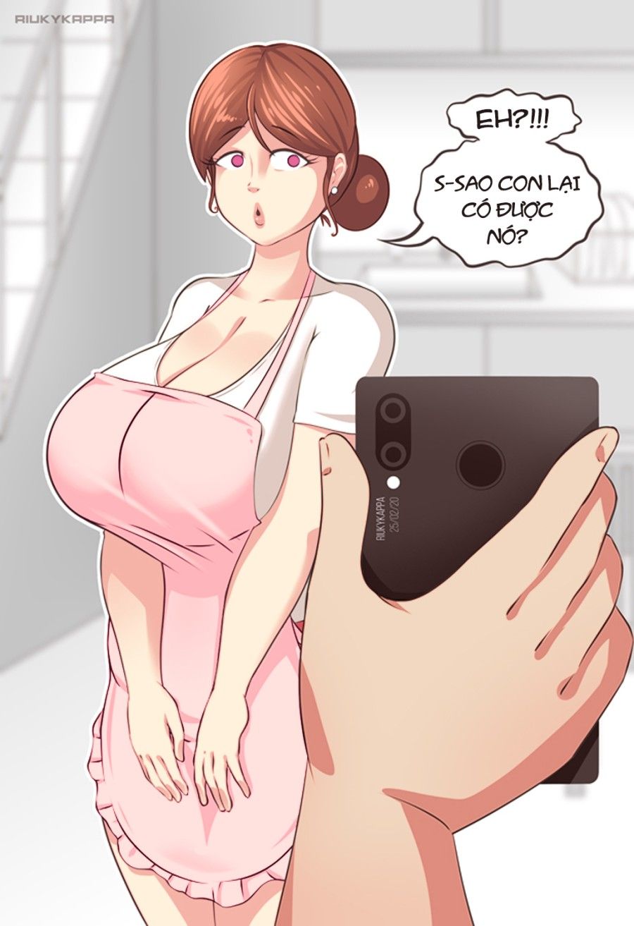 (riukykappa) My Mom Is A Whore [part 1] Oneshot page 5 - Giả Dược