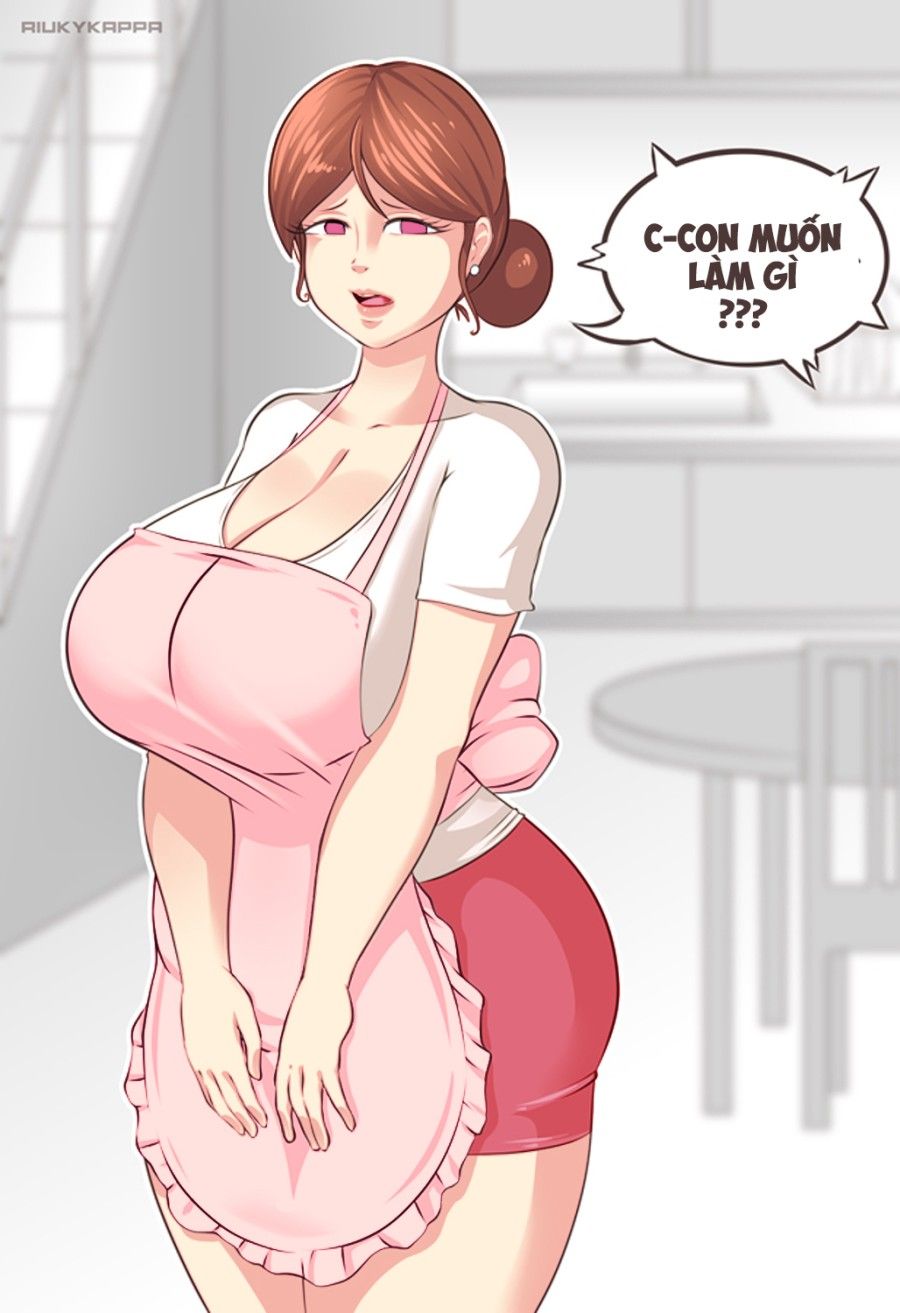 (riukykappa) My Mom Is A Whore [part 1] Oneshot page 6 - Giả Dược