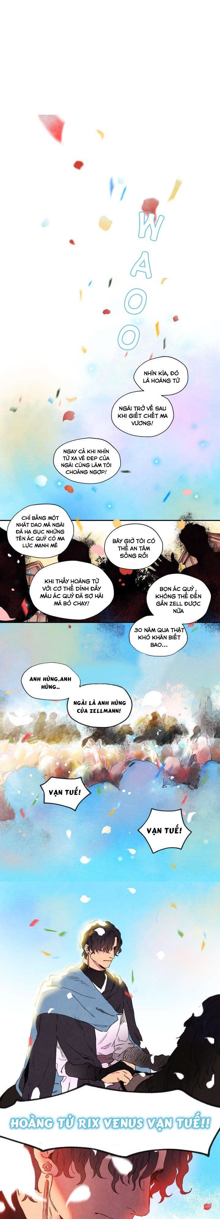 đọc truyện Rix Venus Chương 1 ảnh 1 tại Giả Dược