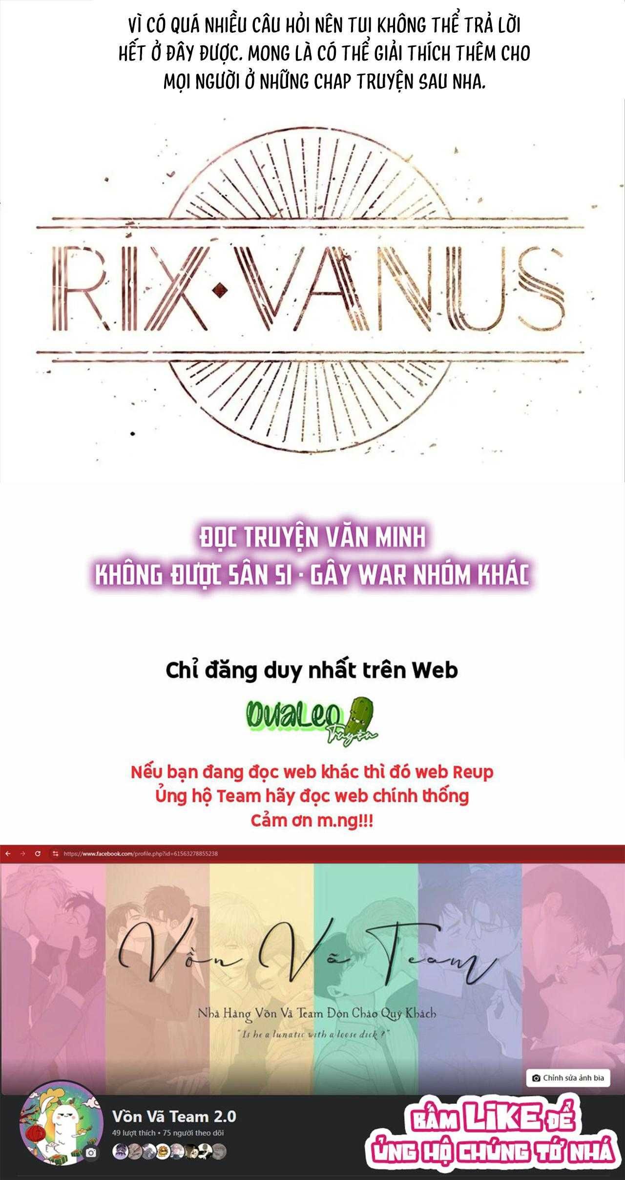 đọc truyện Rix Venus Chương 39.2 ảnh 10 tại Giả Dược
